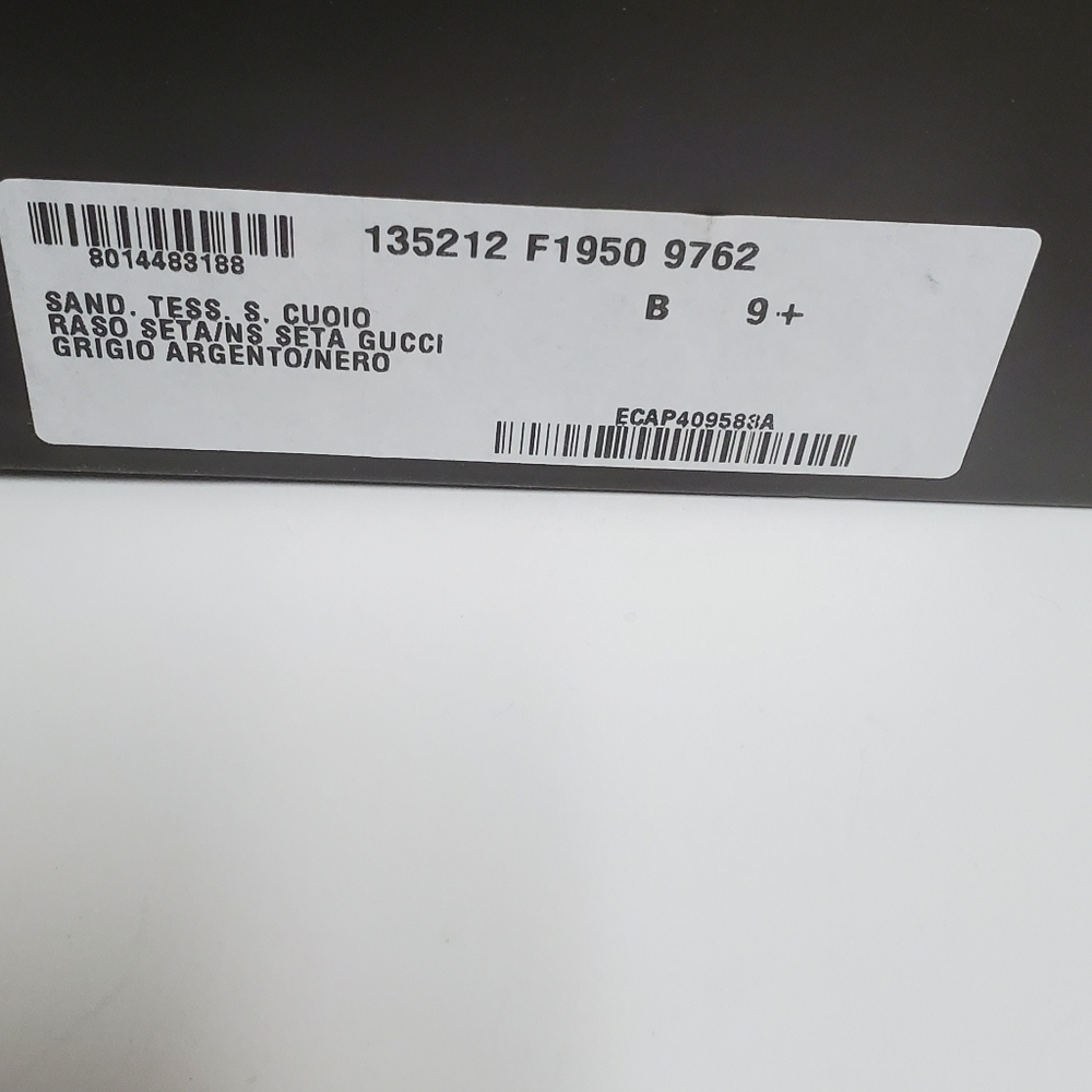 New Tom Ford for Gucci Satin Runway Sarah Jessica Parker Heels Pumps Sz 9.5 - Picture 8 of 9